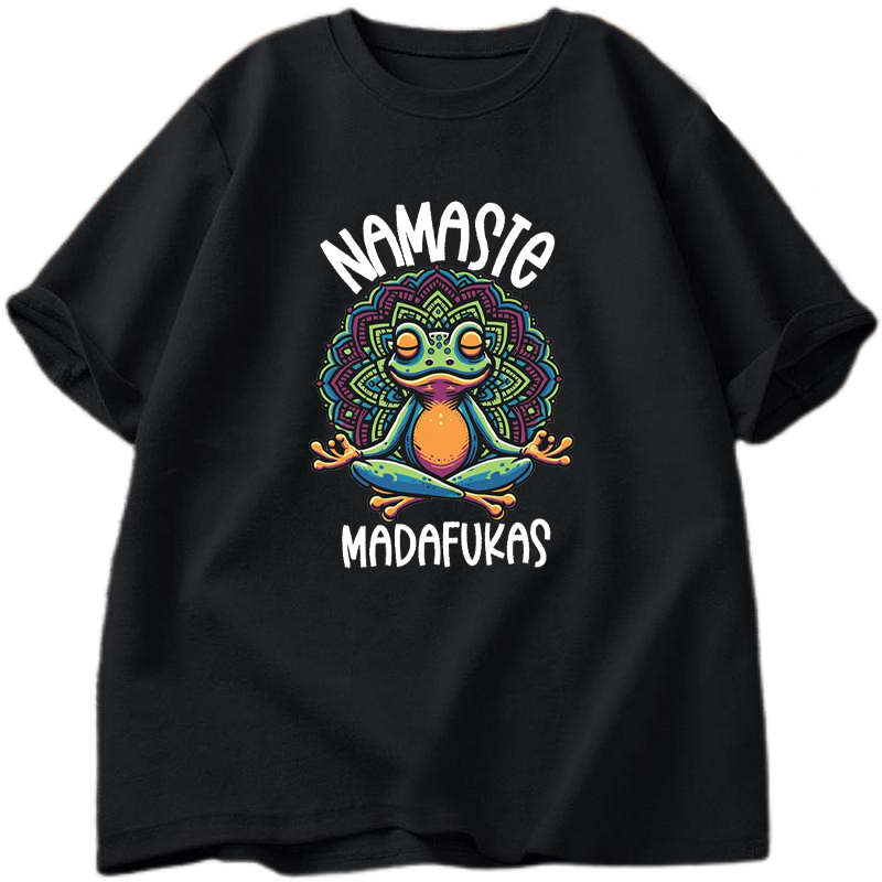 Leuk yoga-T-shirt, zelfzorg-T- - Street Fashion Theme recensie en prijs